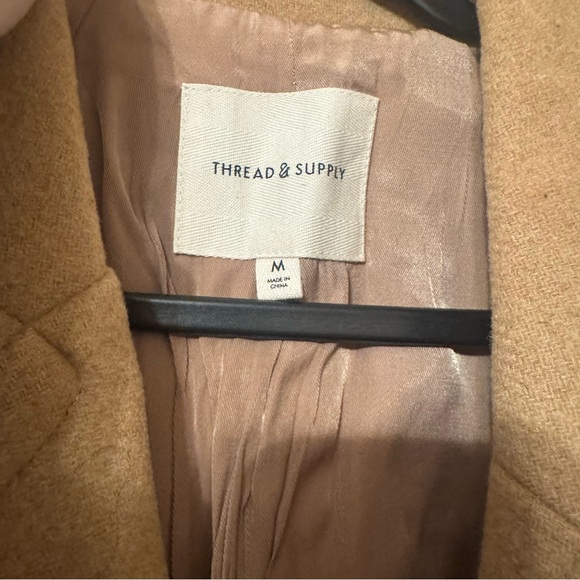 Thread & Supply Camel Coat - Picture 4 of 6